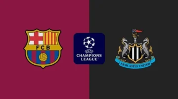 توقيت مواجهة برشلونة ضد نيوكاسل المرتقبة في ملاعب كرة القدم العالمية